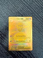 Mega Gardevoir EX Gold - Topstaat!, Hobby en Vrije tijd, Ophalen of Verzenden, Zo goed als nieuw, Losse kaart, Foil