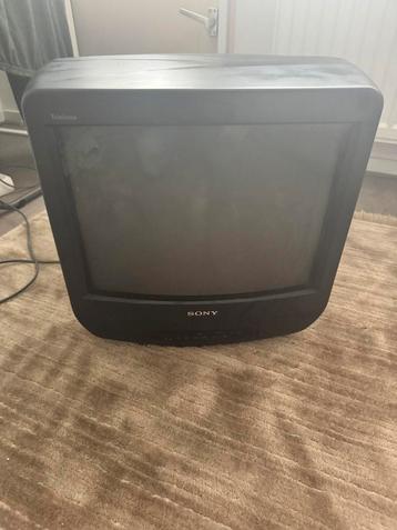 Sony Trimitron Color TV - scherm defect beschikbaar voor biedingen