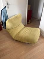 Ligne roset marsala fauteuil Lichtgroen fluweel, Ophalen of Verzenden, Zo goed als nieuw