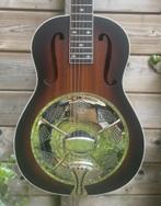 Royall Single Cone 12-Fret Resonator Hobo Sunburst HB12/SB, Ophalen, Nieuw, Resonator- of Dobrogitaar, Met koffer