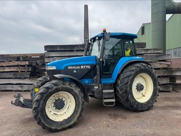 🔵 New Holland 8770 Supersteer  beschikbaar voor biedingen