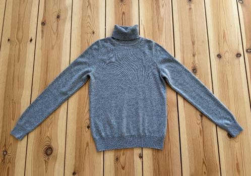 Repeat Coltrui / Trui - Cashmere - Grijs - Maat 34 XS Small, Kleding | Dames, Truien en Vesten, Zo goed als nieuw, Maat 34 (XS) of kleiner