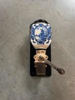 Pe De Koffiemolen met Delfts Blauw Motief, Ophalen of Verzenden
