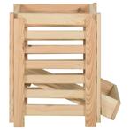 Aardappelkist aardappelen houten kist GRATIS VERZONDEN!, Doe-het-zelf en Verbouw, Kratten en Dozen, 40 tot 60 cm, Verzenden, 50 tot 75 cm