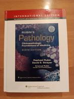 Rubin's Pathology 6e editie international edition, Boeken, Ophalen of Verzenden, Wolters Kluwer, Beta, WO