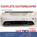 W176 FACELIFT AMG ACHTERBUMPER WIT + DIFFUSER ORIGINEEL, Gebruikt, -, Ophalen of Verzenden, Achter