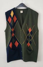 Roberto Sarto gilet maat L, Kleding | Heren, Maat 52/54 (L), Ophalen of Verzenden, Zo goed als nieuw, Groen