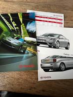 Toyota Celica Broche + Prijslijst & Foto's - Nieuwstaat, Boeken, Auto's | Folders en Tijdschriften, Ophalen of Verzenden, Nieuw