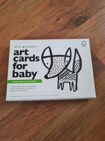 Wee Gallery Art Cards for baby beschikbaar voor biedingen