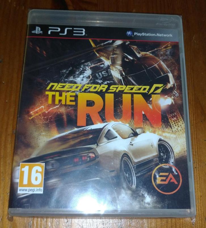 Need for Speed: The Run PlayStation 3 PS3, Spelcomputers en Games, Games | Sony PlayStation 3, Zo goed als nieuw, Racen en Vliegen