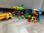 Little People - Camper, Boomhut en Schoolbus, Kinderen en Baby's, Speelgoed | Vtech, Ophalen, Zo goed als nieuw