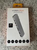 HyperDrive Pro 8-in-2 usb-c hub voor Macbook air/pro 2016/17, Ophalen of Verzenden, Nieuw