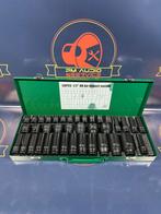 Krachtdoppenset 1/2 8 tot 32 mm, Ophalen, Zo goed als nieuw