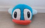 Knuffel plush flappy bird pluche game spel vogel blauw, Ophalen of Verzenden, Zo goed als nieuw, Overige typen