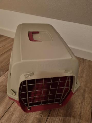 Reismand reisbox voor konijn kat of kleine hond  beschikbaar voor biedingen