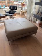 Design on Stock Hocker - Poef 100x100cm, Ophalen, Leer, 75 tot 100 cm, Zo goed als nieuw