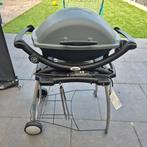 Electrische weber bbq met onderstel., Ophalen, Weber