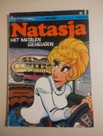 Natasja - Het Metalen Geheugen - Nr. 3, Eén stripboek, Ophalen of Verzenden, Gelezen, F. Walthéry