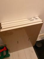 Ikea ELVARLI Plank, wit, 40x51 cm, Huis en Inrichting, Nieuw, Minder dan 100 cm, 25 tot 50 cm, 50 tot 100 cm