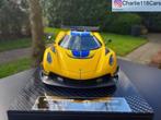 FrontiArt 1/18 Koenigsegg Jesko – Swedish Flag Yellow, Hobby en Vrije tijd, Modelauto's | 1:18, Ophalen of Verzenden, Nieuw, Overige merken