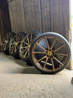 Concaver CVR4 velgen 5x114,3 breedset Ferrari California 21”, Auto-onderdelen, Banden en Velgen, 295 mm, Banden en Velgen, Nieuw