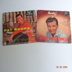 2 epeetjes van Pat Boone, Gebruikt, Verzenden, 7 inch, Pop