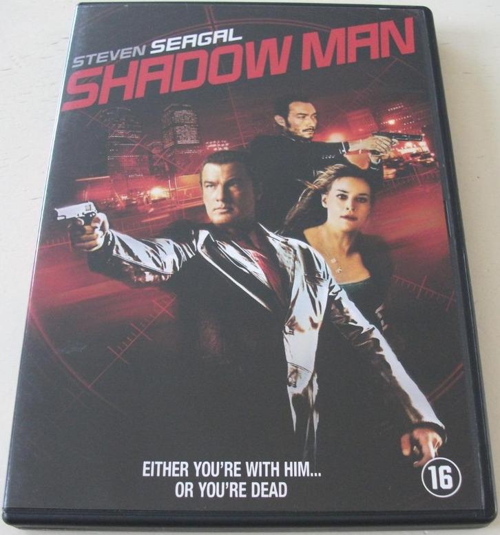 Dvd *** SHADOW MAN *** Either you're with him or you're dead, Cd's en Dvd's, Dvd's | Actie, Zo goed als nieuw, Actie, Vanaf 16 jaar