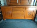 Eikenhouten dressoir kersen, Huis en Inrichting, Kasten | Dressoirs, Ophalen, Zo goed als nieuw, 25 tot 50 cm, 150 tot 200 cm