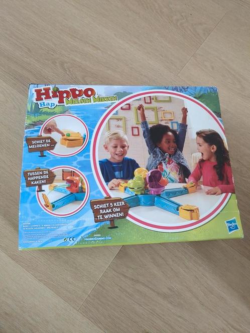 Hippo Hap meloen mikken, Kinderen en Baby's, Speelgoed | Overig, Jongen of Meisje, Ophalen of Verzenden