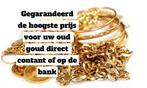 Goud inkoop hoogste prijs, Ophalen of Verzenden, Zo goed als nieuw, Goud