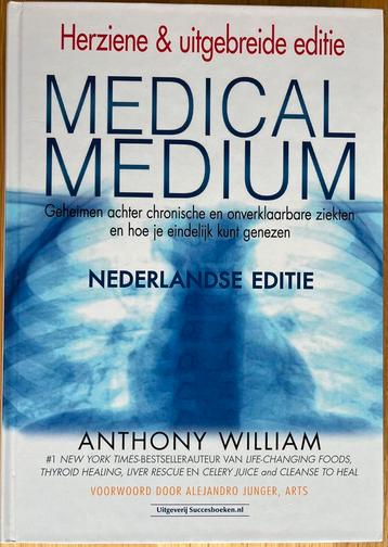 Medical Medium, Anthony William. Nederlandse editie. beschikbaar voor biedingen