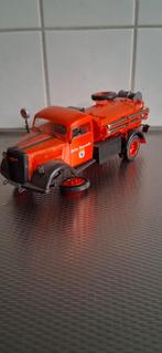 Vintage Model Truck brandweer, Hobby en Vrije tijd, Modelbouw | Auto's en Voertuigen, Overige merken, Gebruikt, Groter dan 1:32