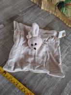 Clayre en eef knuffel doekje konijn nr 19, Ophalen of Verzenden, Nieuw, Konijn