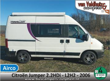 Citroën Jumper 2.2HDi L2H2 (Airco - Euro 4) NL-nuscamper