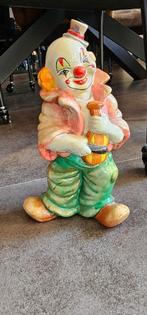 clown beeld / spaarpot, Antiek en Kunst, Ophalen of Verzenden