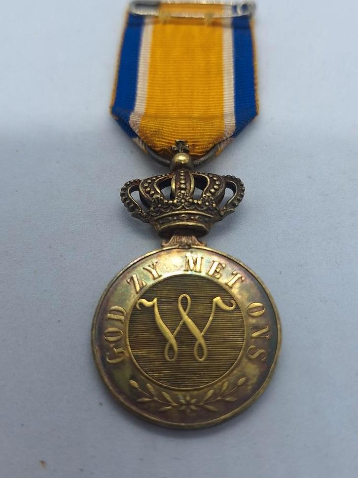 Antieke Ridder Orde van Oranje Nassau, Verzamelen, Militaria | Algemeen, Overige soorten, Lintje, Medaille of Wings, Nederland
