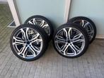 bmw X5 velgen met zomerbanden, 315 mm, 21 inch, Velg(en), Gebruikt