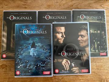 The Originals - complete Seizoen 1 - 5 NL originele dvd ZGAN