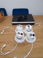 Hikvision cameras PoE + Hikvision recorder, top staat!, Ophalen, Zo goed als nieuw