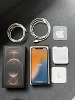 Apple iPhone 12 Pro Max compleet, Telecommunicatie, Mobiele telefoons | Apple iPhone, 128 GB, Zo goed als nieuw, Goud, IPhone 12 Pro Max