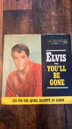 Elvis you’ll be gone single, Cd's en Dvd's, Vinyl | Filmmuziek en Soundtracks, Gebruikt, Ophalen of Verzenden