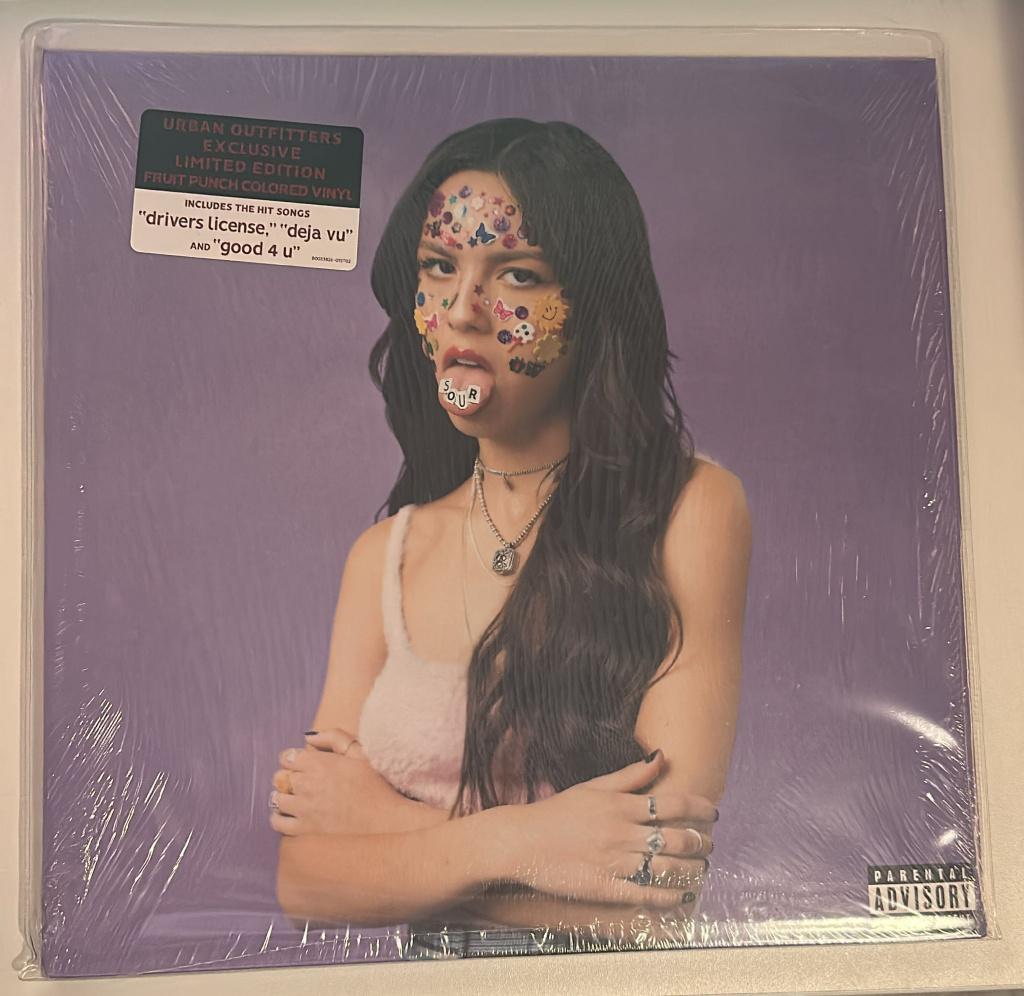 Vinyl LP Olivia Rodrigo Sour FRUITPUNCH Vinyl NIEUW, Ophalen of Verzenden, Nieuw in verpakking, 12 inch