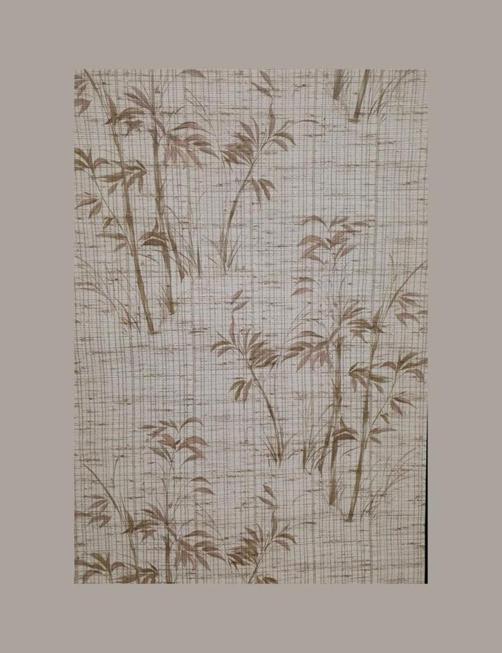 10376 Origineel uniek vintage oud behang wallpaper swiet, Huis en Inrichting, Stoffering | Behang, 75 m² of meer, Verzenden