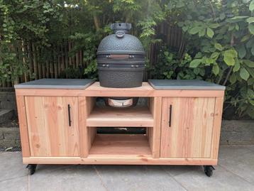 Nieuw - Buitenkeuken Kamado BBQ Meubel Douglas beschikbaar voor biedingen
