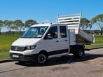 VOLKSWAGEN CRAFTER 50 2.0 dub.cab kipper kist!, Euro 6, Overige kleuren, Volkswagen, 11 km/l