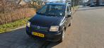 Fiat Panda 1.2 44KW 60PK 2008 Zwart, Auto's, Fiat, Voorwielaandrijving, Stof, Zwart, Origineel Nederlands