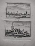 289-290 Emmerik Kopergravure dl 3 18e Eeuw, Ophalen of Verzenden