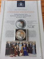 Willem-Alexander Inhuldiging Munt 2013, Ophalen of Verzenden, Koningin Beatrix, Euro's, Losse munt