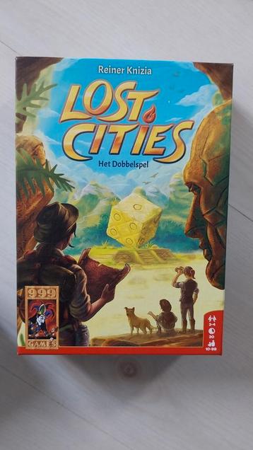 Lost Cities Het Dobbelspel - Reiner Knizia beschikbaar voor biedingen