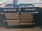 7 pits gasstel/4 ovens(krachtstroom), Ophalen, Gebruikt, Gas, Vrijstaand